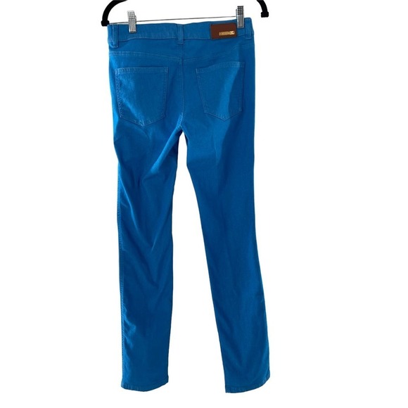 ESCADA COLBALT BLUE DENIM JEANS - Picture 3 of 7